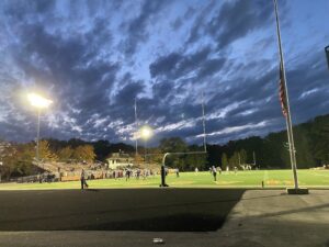 Flags and Friday Nights October 13 2023 field